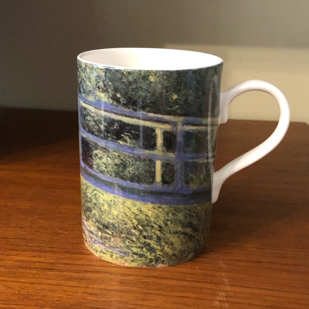 3/$40 The National Gallery Claude Monte Mug